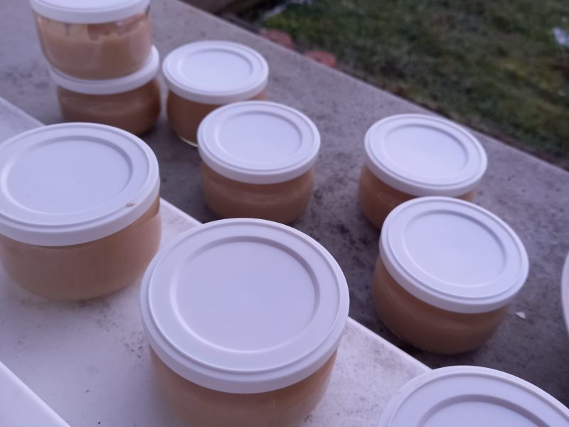 Cliquez pour zoomer ! Crème dessert au caramel Thermomix par mlaurejaco