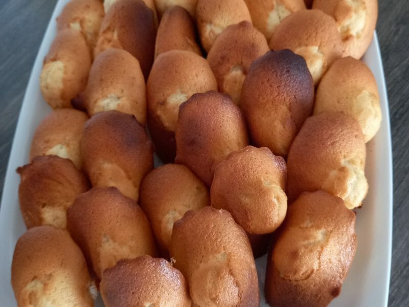 Cliquez pour zoomer ! Madeleines Thermomix par mlaurejaco