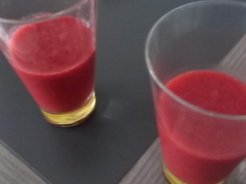 Cliquez pour zoomer ! Mojito fraise Thermomix par mlaurejaco