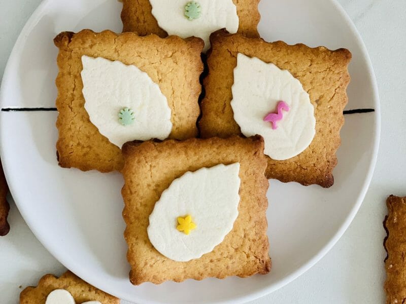 Cliquez pour zoomer ! Sablés au miel Thermomix par wafaaessmoum