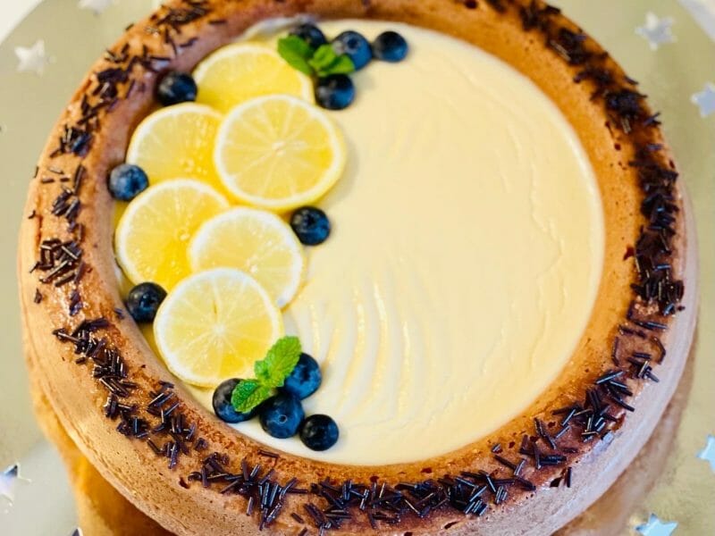 Cliquez pour zoomer ! Crème dessert au citron Thermomix par wafaaessmoum