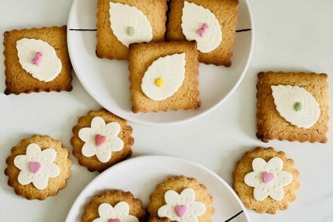 Cliquez pour zoomer ! Sablés au miel Thermomix par wafaaessmoum