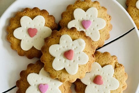 Cliquez pour zoomer ! Sablés au miel Thermomix par wafaaessmoum