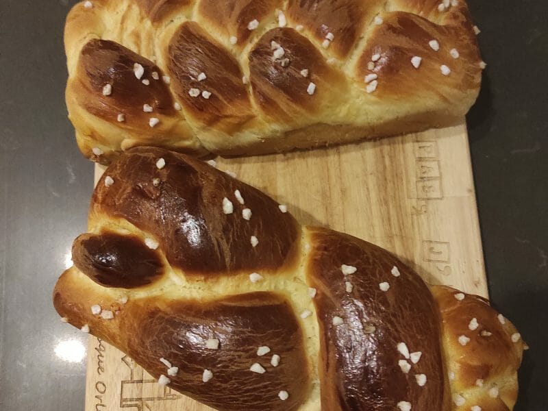 Cliquez pour zoomer ! Brioche Vendéenne Thermomix par Caro