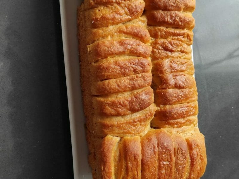 Cliquez pour zoomer ! Wool roll bread Thermomix par Caro