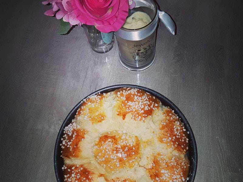 Cliquez pour zoomer ! Brioche Buchty Thermomix par alexia62