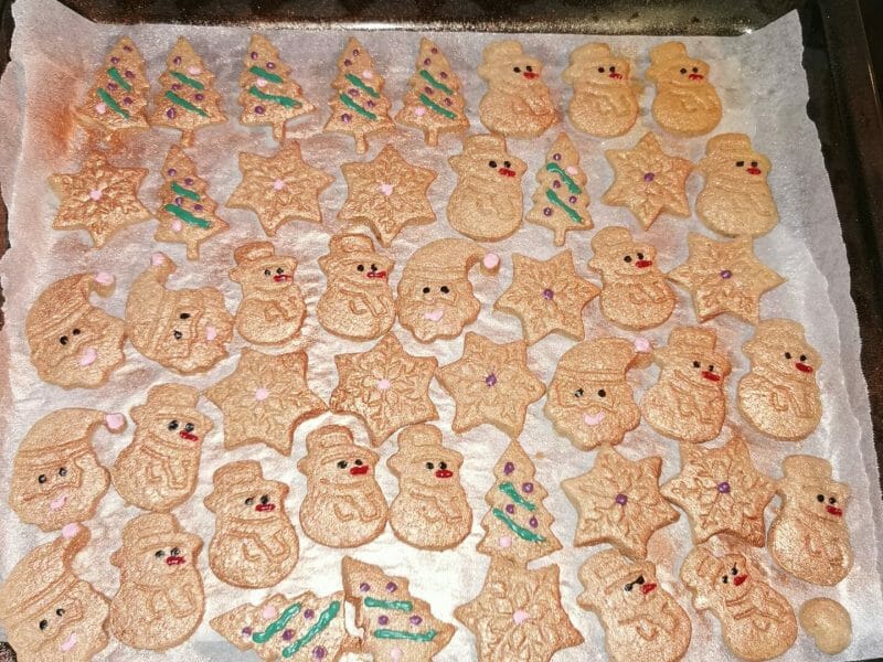 Cliquez pour zoomer ! Sablés de Noël Thermomix par juju2a