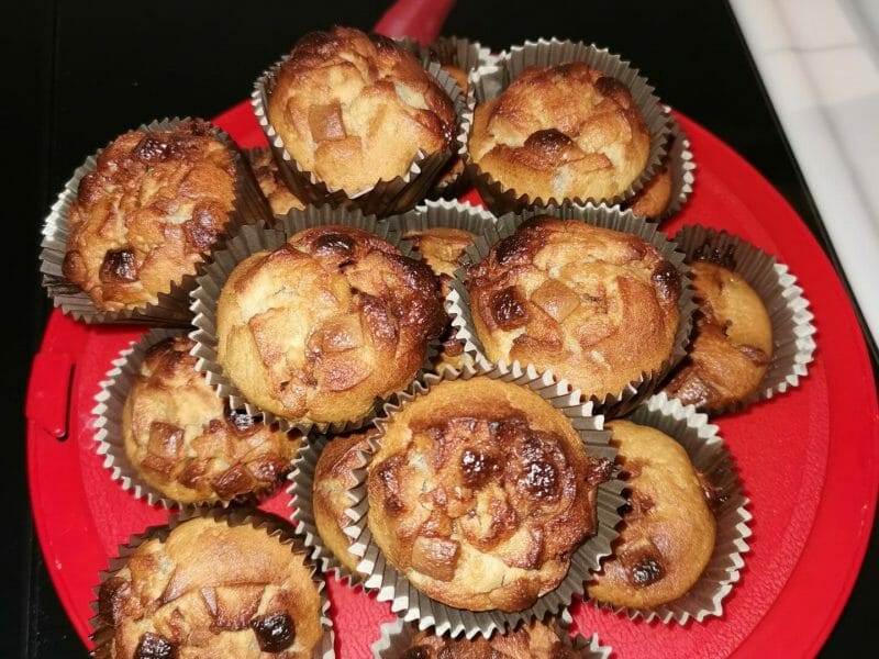 Cliquez pour zoomer ! Cake banane et pépites de chocolat Thermomix par juju2a