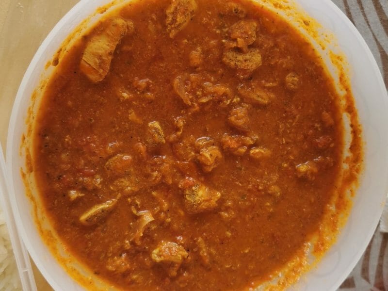 Cliquez pour zoomer ! Poulet Tikka Masala Thermomix par juju2a