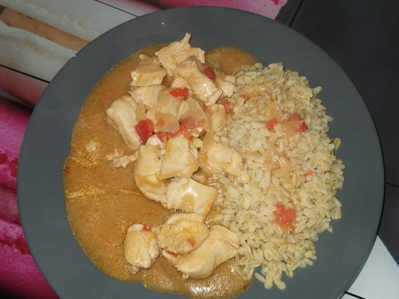 Cliquez pour zoomer ! Poulet à la bière Thermomix par juju2a