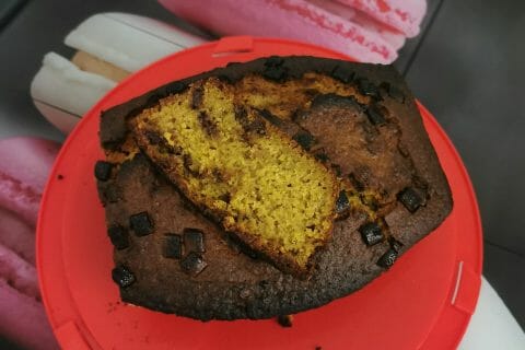 Cliquez pour zoomer ! Banana bread à la patate douce Thermomix par juju2a