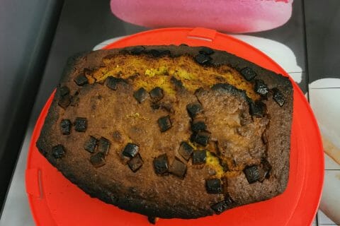 Cliquez pour zoomer ! Banana bread à la patate douce Thermomix par juju2a