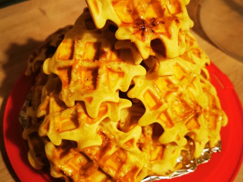 Cliquez pour zoomer ! Gaufres longue conservation Thermomix par juju2a