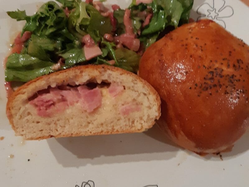 Cliquez pour zoomer ! Bun’s jambon fromage Thermomix par milochette2000