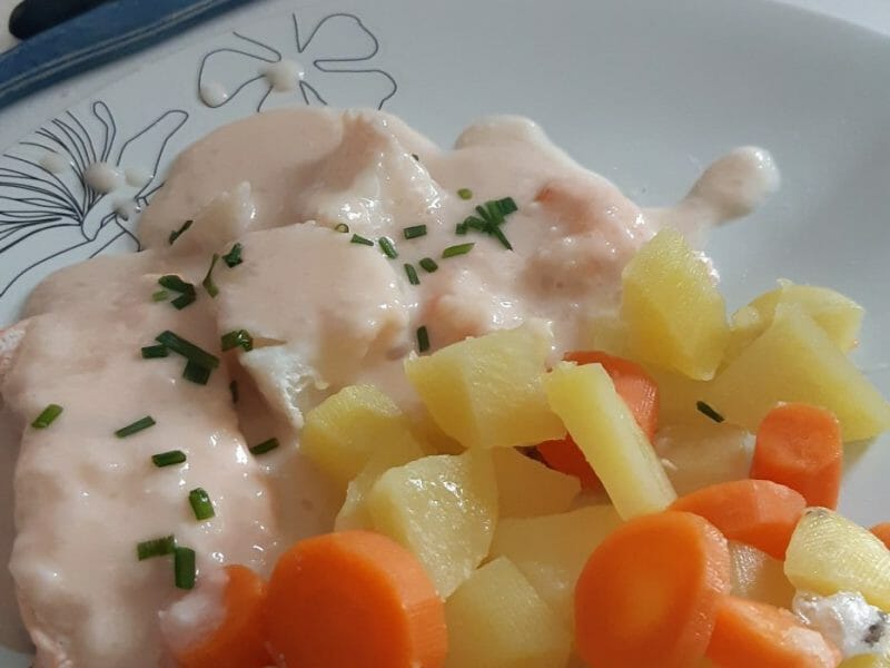 Cliquez pour zoomer ! Blanquette de la mer Thermomix par milochette2000