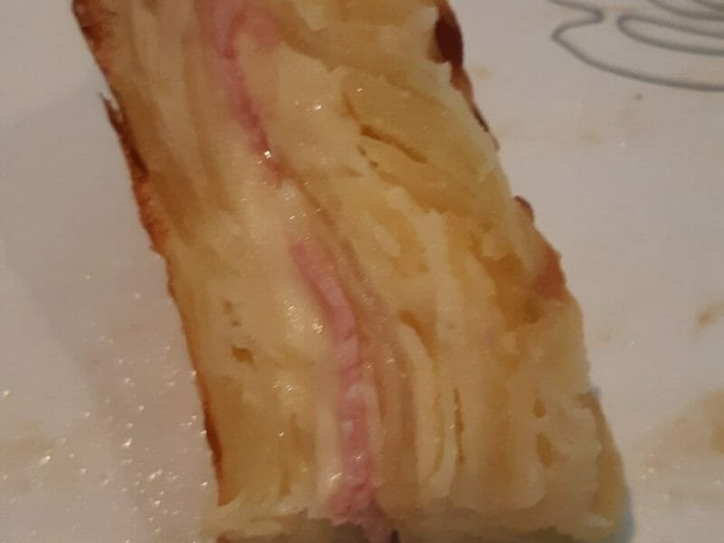 Cliquez pour zoomer ! Gâteau invisible raclette Thermomix par milochette2000