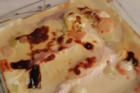 Cliquez pour zoomer ! Roulés gratinés de jambon aux légumes Thermomix par milochette2000