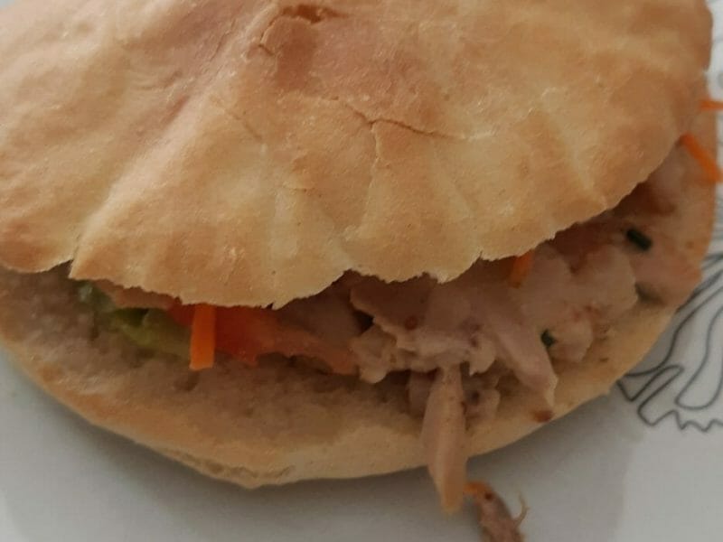 Cliquez pour zoomer ! Pain pita Thermomix par milochette2000