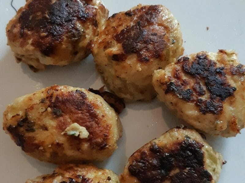 Cliquez pour zoomer ! Boulettes de poulet aux olives Thermomix par milochette2000