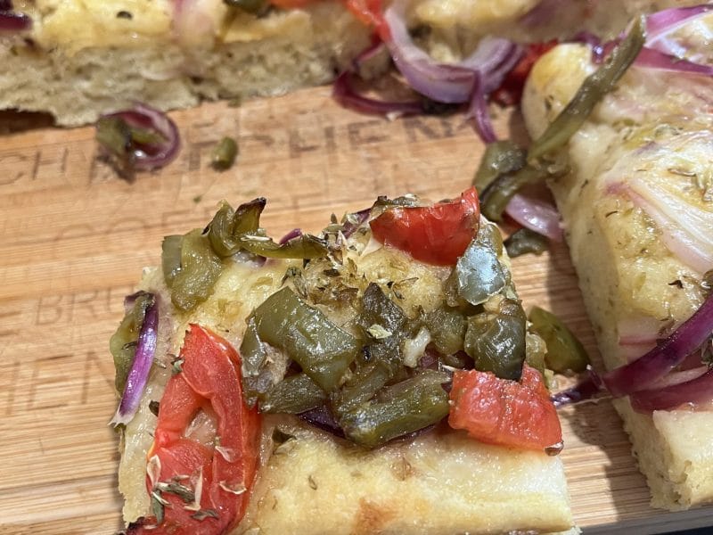 Cliquez pour zoomer ! Focaccia aux oignons Thermomix par mag2677