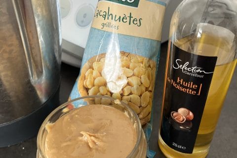 Cliquez pour zoomer ! Beurre de cacahuètes Thermomix par mag2677