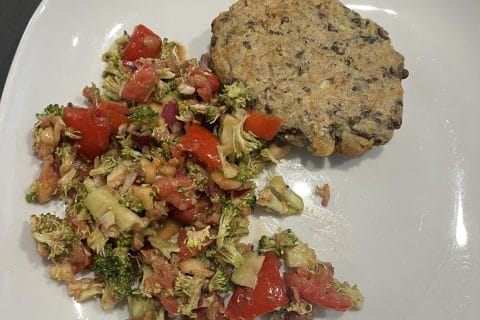 Cliquez pour zoomer ! Salade de brocolis Thermomix par mag2677