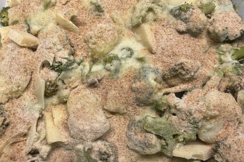 Cliquez pour zoomer ! Gratin de pommes de terre et brocolis Thermomix par mag2677