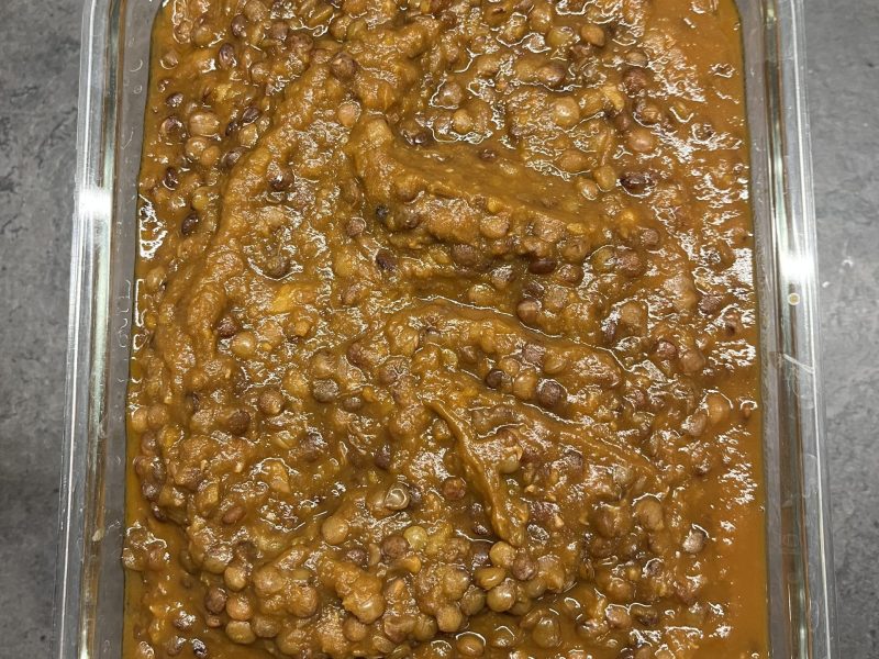 Cliquez pour zoomer ! Mijoté de lentilles épicées Thermomix par mag2677