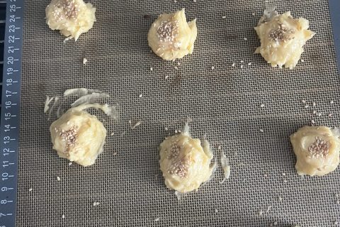 Cliquez pour zoomer ! Gougères Thermomix par mag2677