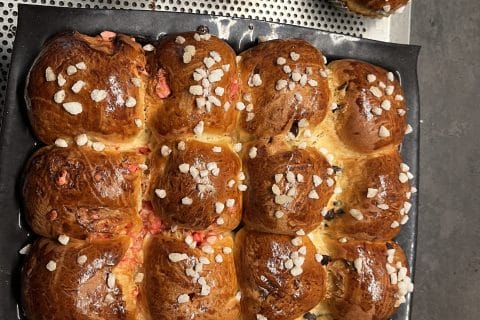 Cliquez pour zoomer ! Brioche tressée à la mie filante Thermomix par mag2677