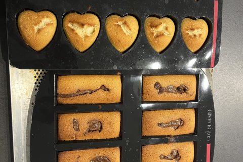 Cliquez pour zoomer ! Financiers au Nutella Thermomix par mag2677