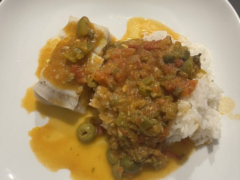 Cliquez pour zoomer ! Poisson à la Veracruz Thermomix par mag2677