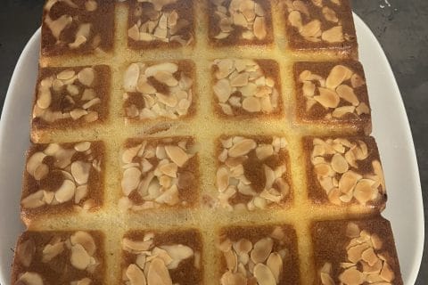 Cliquez pour zoomer ! Gâteau moelleux aux abricots Thermomix par mag2677