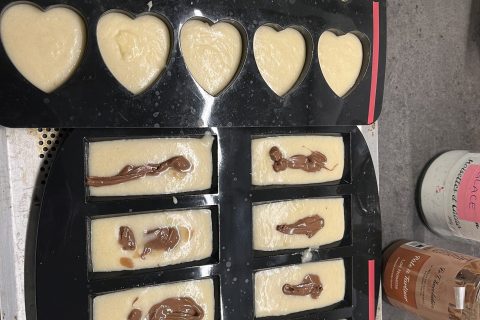 Cliquez pour zoomer ! Financiers au Nutella Thermomix par mag2677