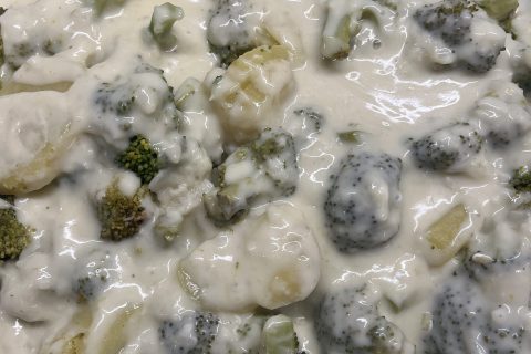 Cliquez pour zoomer ! Gratin de pommes de terre et brocolis Thermomix par mag2677