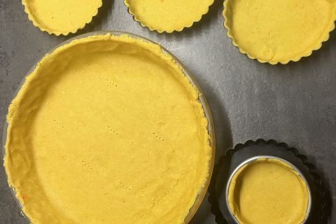 Cliquez pour zoomer ! Pâte brisée curry et curcuma Thermomix par mag2677