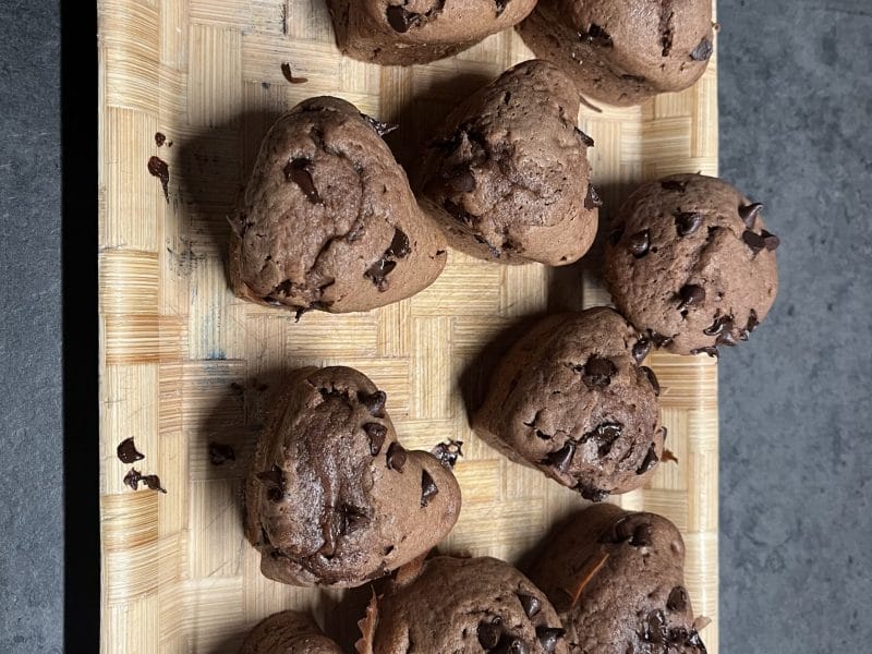 Cliquez pour zoomer ! Moelleux au chocolat au lait Thermomix par mag2677