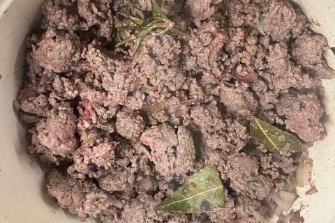 Cliquez pour zoomer ! Moussaka Thermomix par mag2677