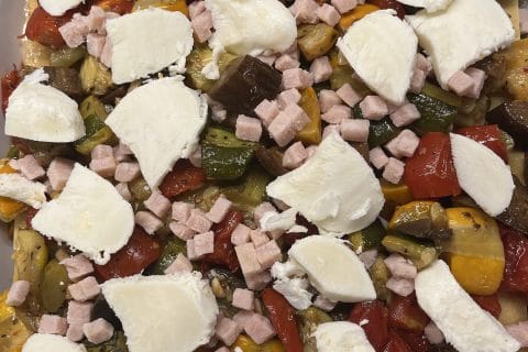 Cliquez pour zoomer ! Salade aubergines, courgettes et tomates Thermomix par mag2677