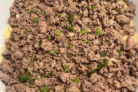 Cliquez pour zoomer ! Moussaka Thermomix par mag2677