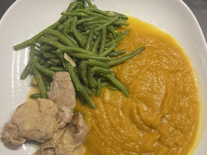 Cliquez pour zoomer ! Purée de butternut Thermomix par mag2677