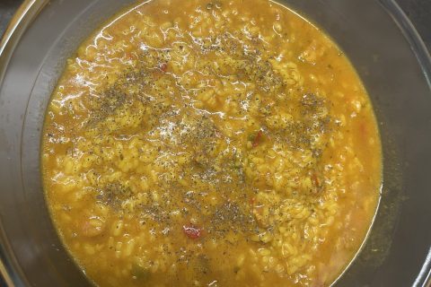 Cliquez pour zoomer ! Côtes de porc au riz jaune Thermomix par mag2677