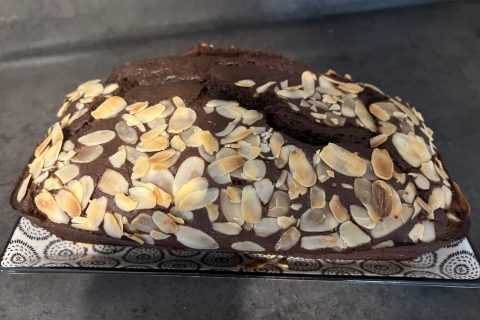 Cliquez pour zoomer ! Cake ultra moelleux au chocolat Thermomix par mag2677
