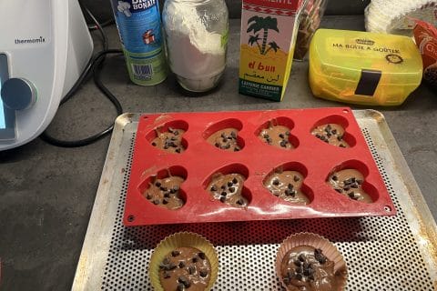 Cliquez pour zoomer ! Moelleux au chocolat au lait Thermomix par mag2677