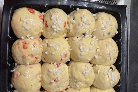 Cliquez pour zoomer ! Brioche tressée à la mie filante Thermomix par mag2677