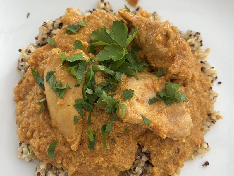 Cliquez pour zoomer ! Butter Chicken Thermomix par mag2677