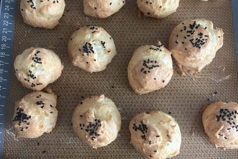 Cliquez pour zoomer ! Gougères Thermomix par mag2677