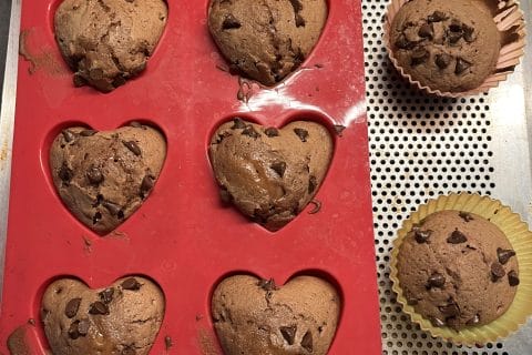 Cliquez pour zoomer ! Moelleux au chocolat au lait Thermomix par mag2677