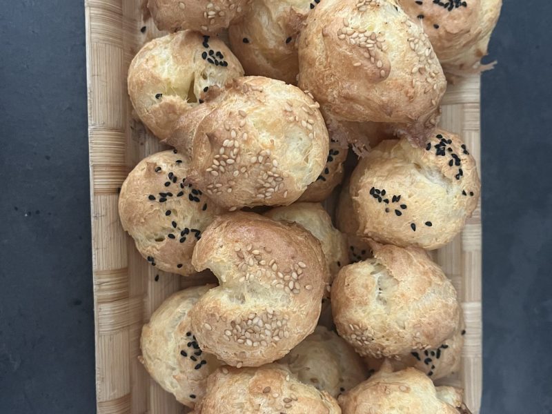 Cliquez pour zoomer ! Gougères Thermomix par mag2677