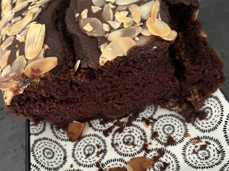 Cliquez pour zoomer ! Cake ultra moelleux au chocolat Thermomix par mag2677